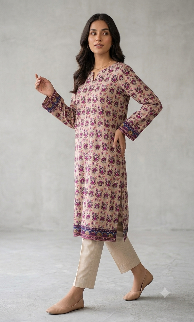 Tawwakal Printed 2-Piece | Lawn