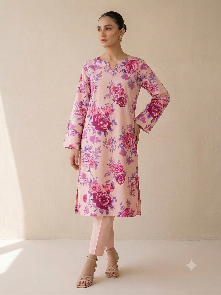 Tawwakal Printed 2-Piece | Lawn