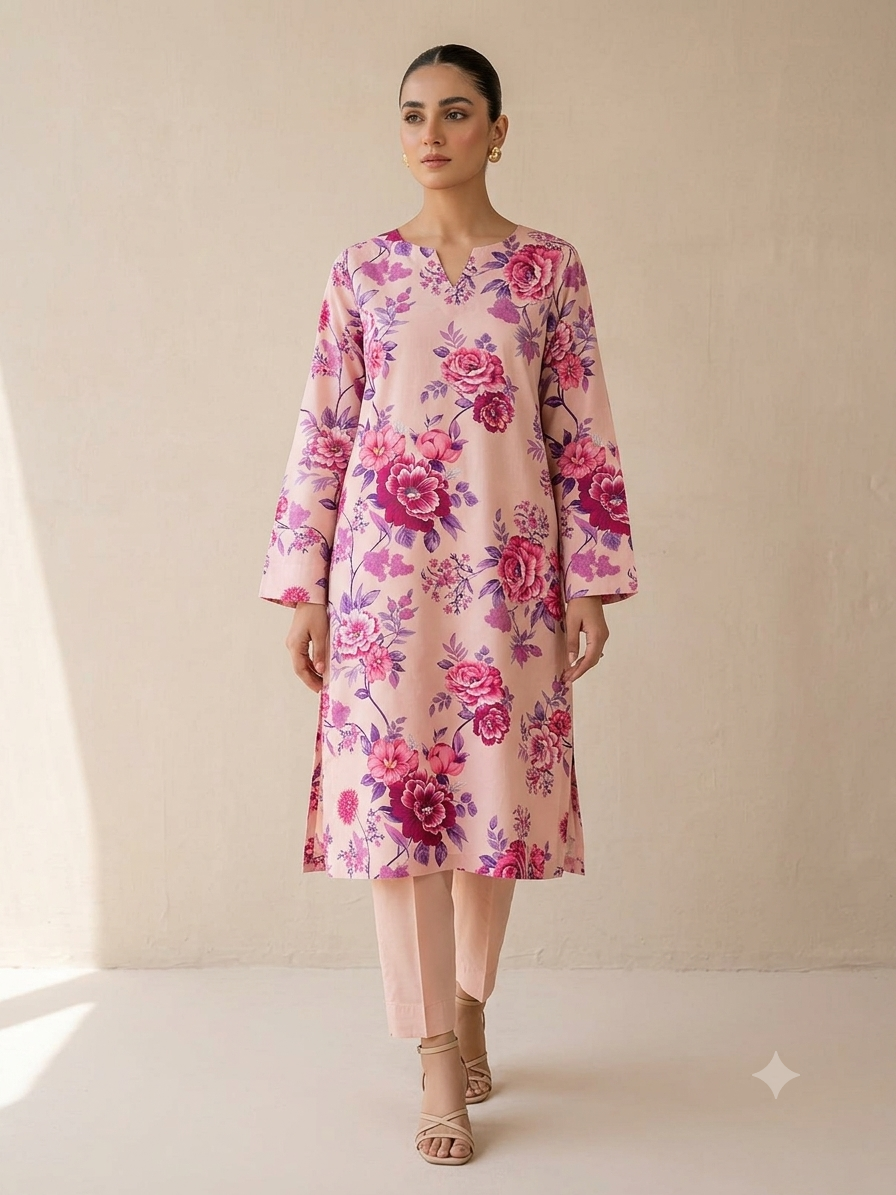 Tawwakal Printed 2-Piece | Lawn