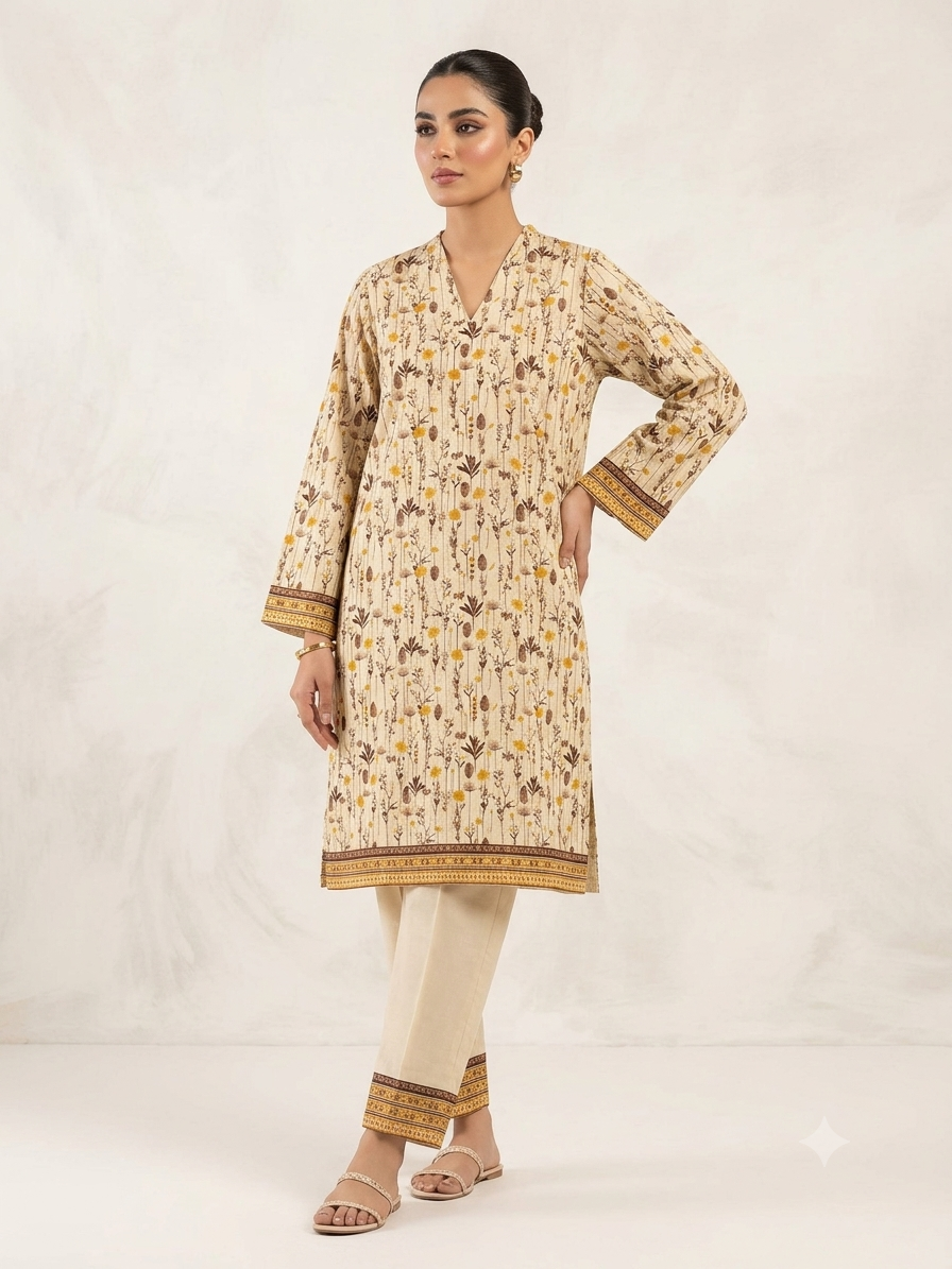 Tawwakal Printed 2-Piece | Lawn