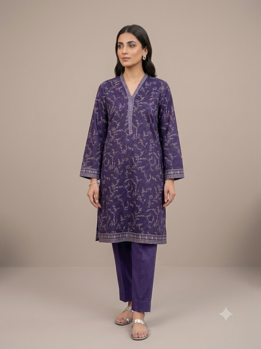 Tawwakal Printed 2-Piece | Lawn