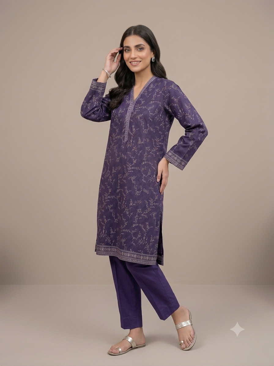 Tawwakal Printed 2-Piece | Lawn