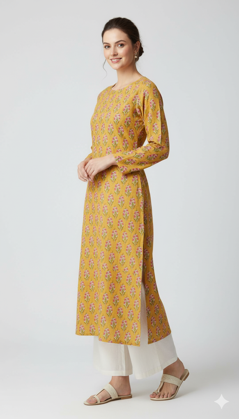 Zellbury Printed Kurti