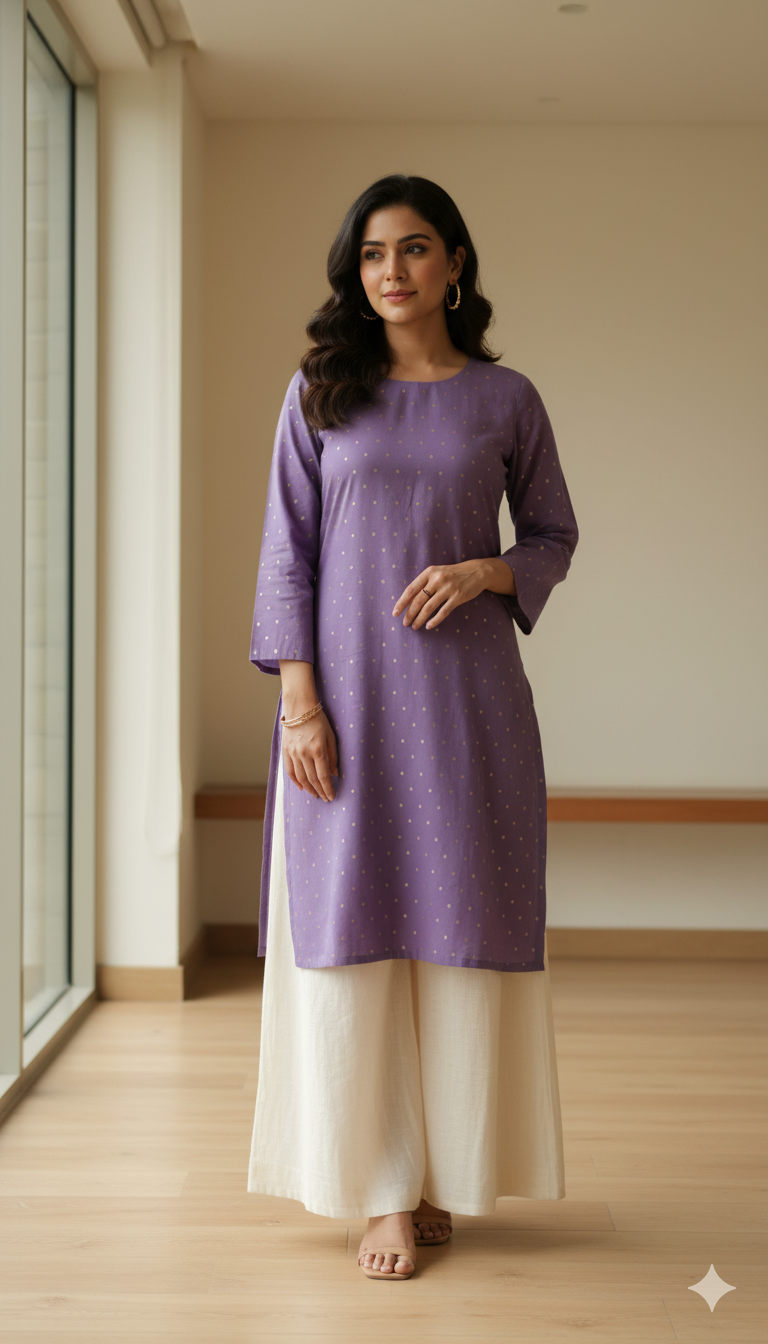 Zellbury Printed Kurti