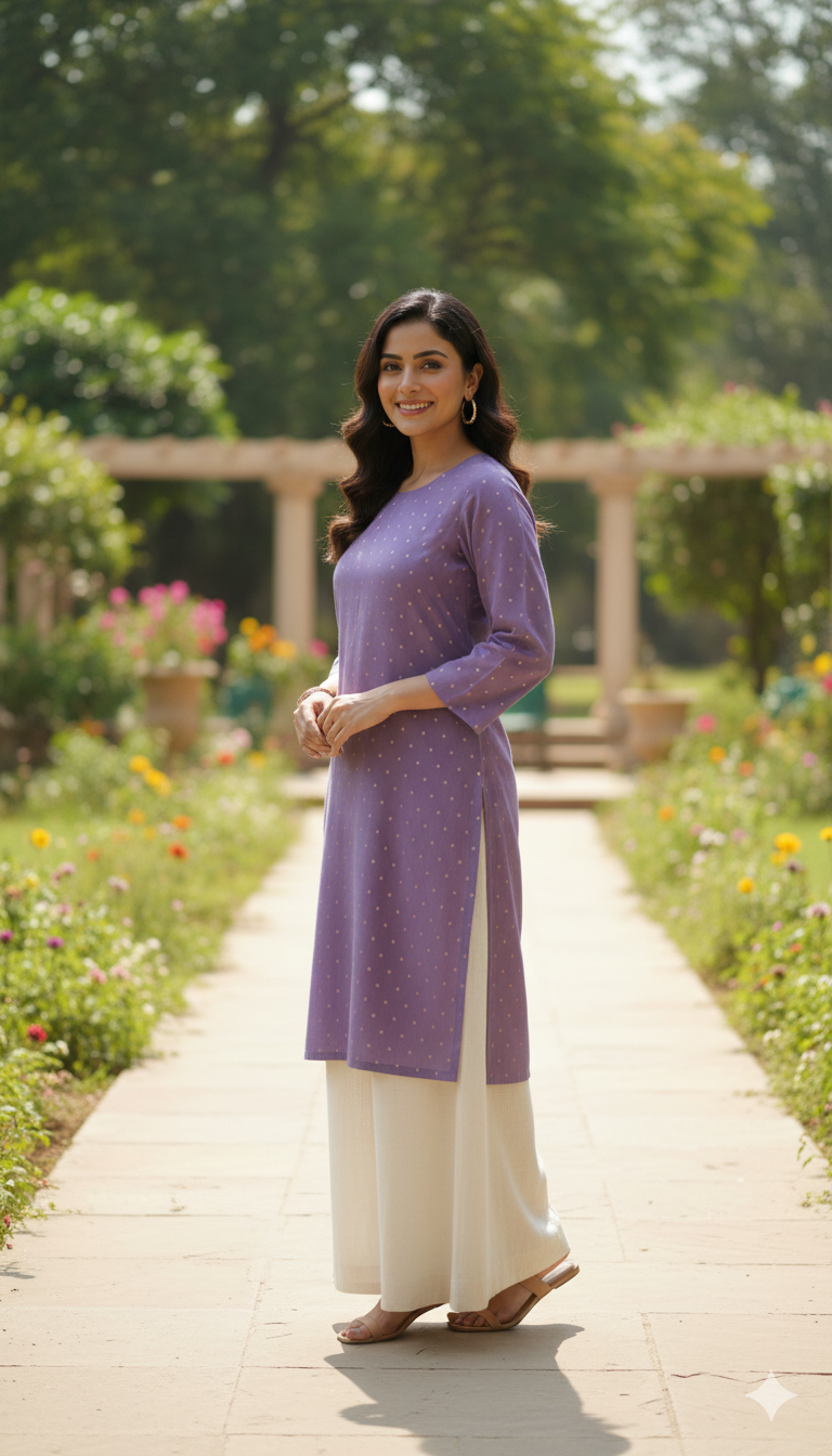 Zellbury Printed Kurti
