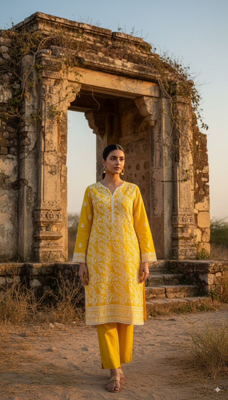 IMAGE LAWNKARI EMBROIDERED 2-PIECE