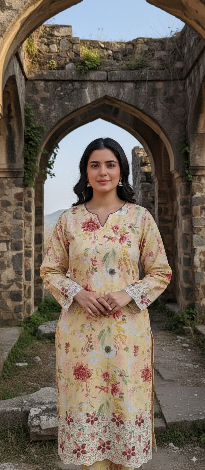 IMAGE LAWNKARI EMBROIDERED 2-PIECE