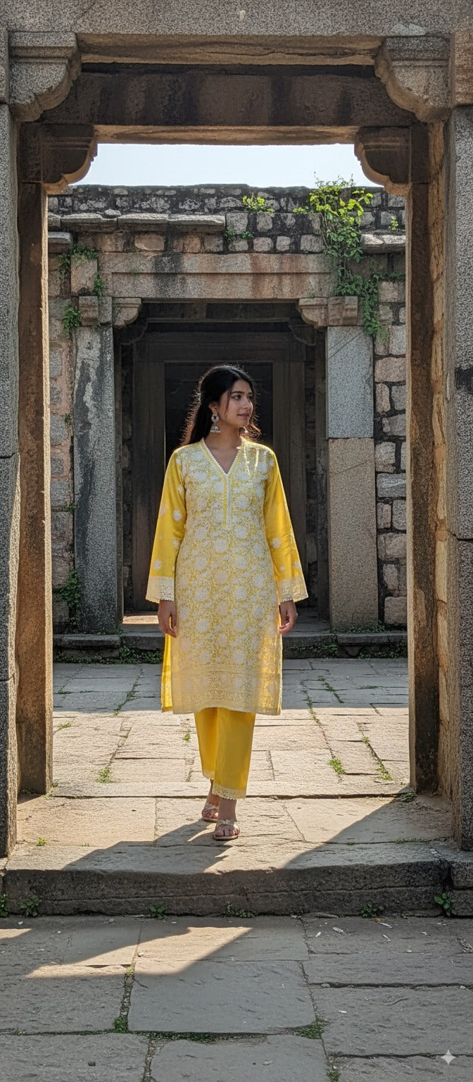 IMAGE LAWNKARI EMBROIDERED 2-PIECE