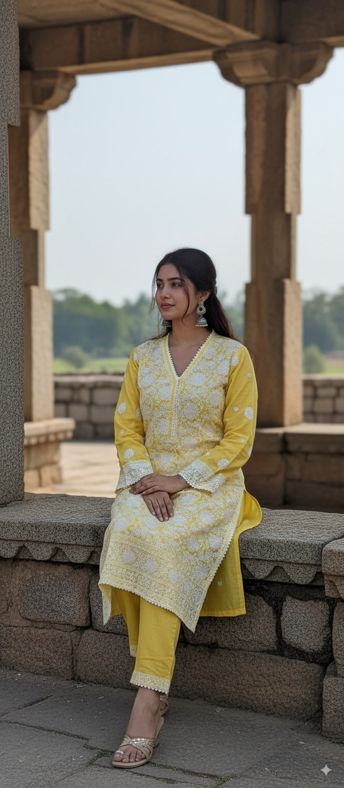 IMAGE LAWNKARI EMBROIDERED 2-PIECE