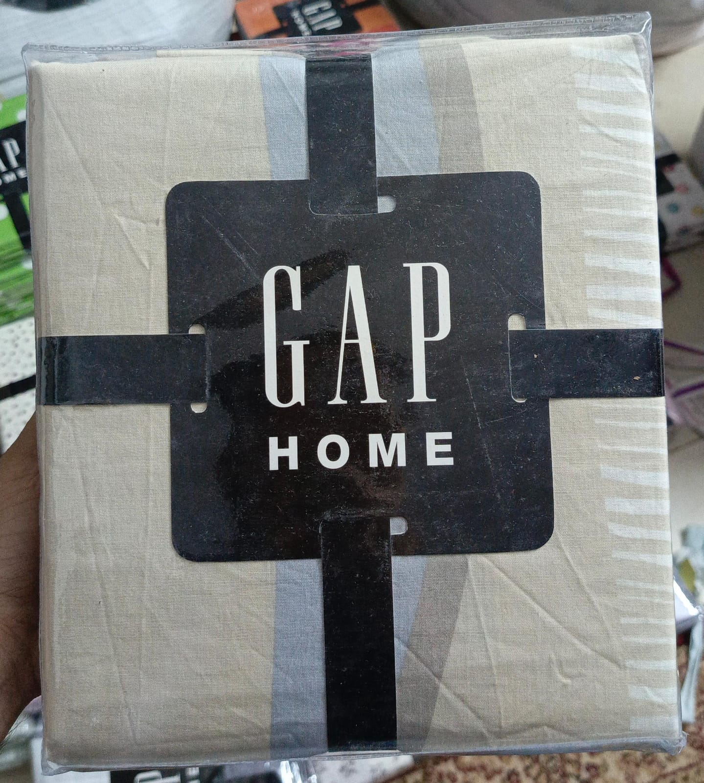 Gap Bedsheet | King Size | 100% Cotton
