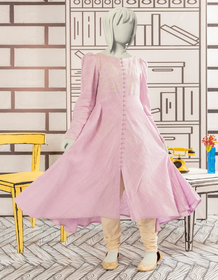 J. TEEN EMBROIDERED KURTI