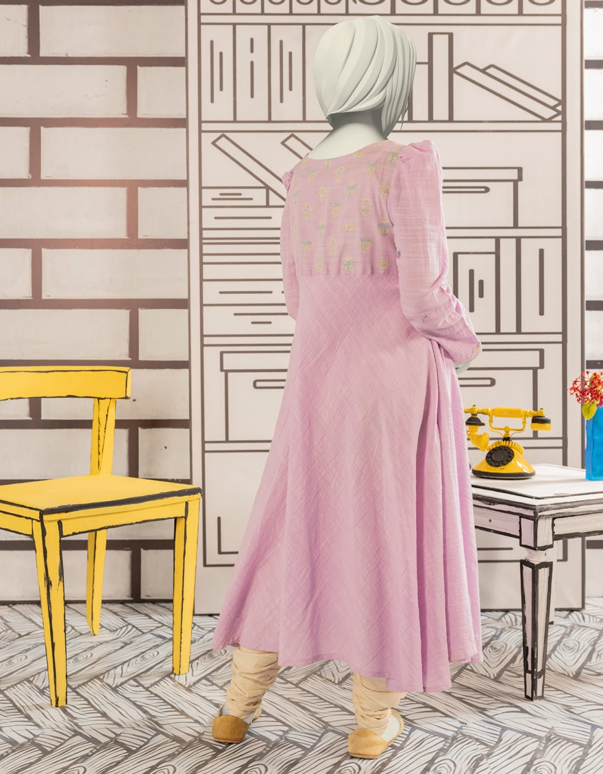 J. TEEN EMBROIDERED KURTI