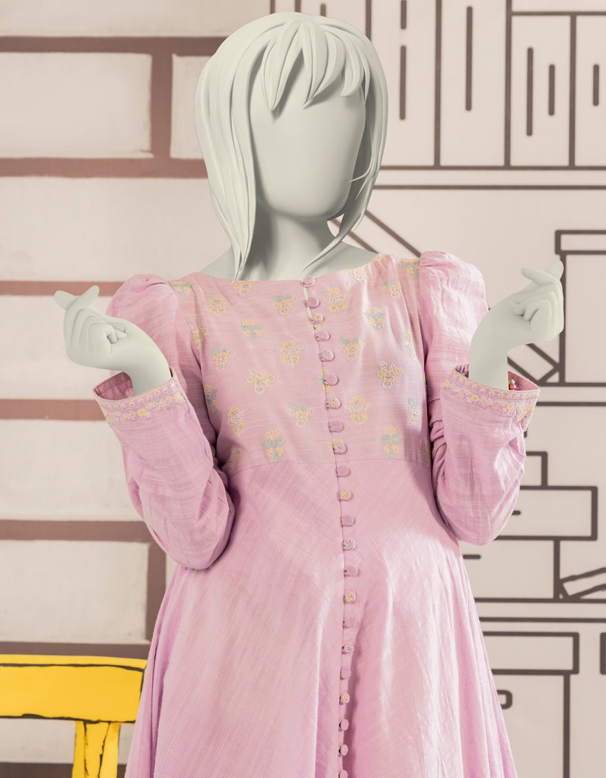 J. TEEN EMBROIDERED KURTI
