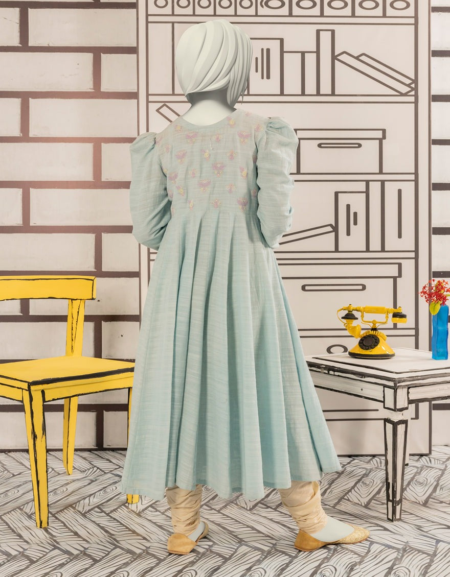 J. TEENS EMBROIDERED KURTI