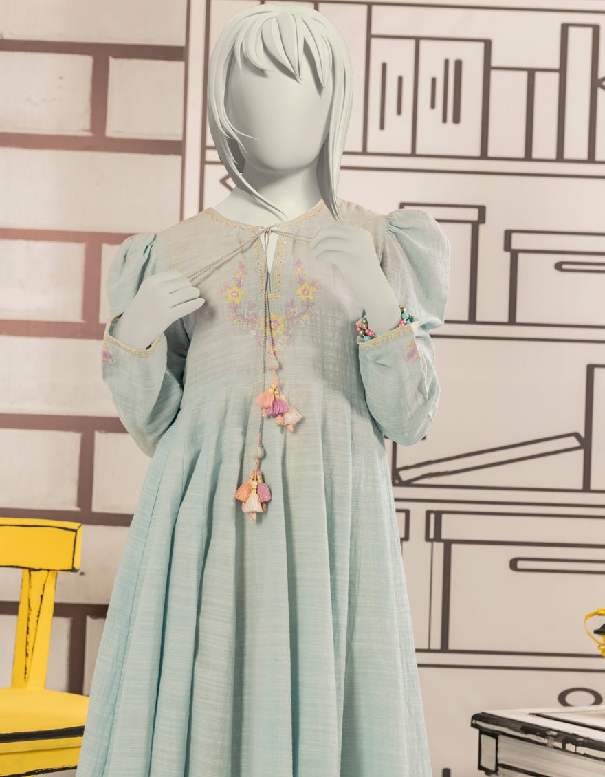 J. TEENS EMBROIDERED KURTI