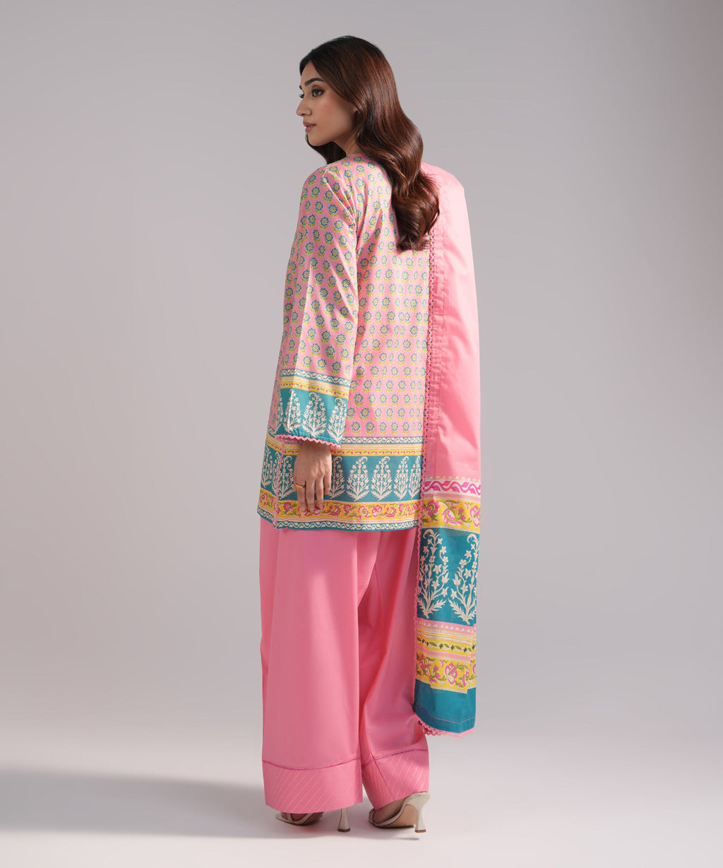 Sapphire 3 Piece - Printed Lawn Suit