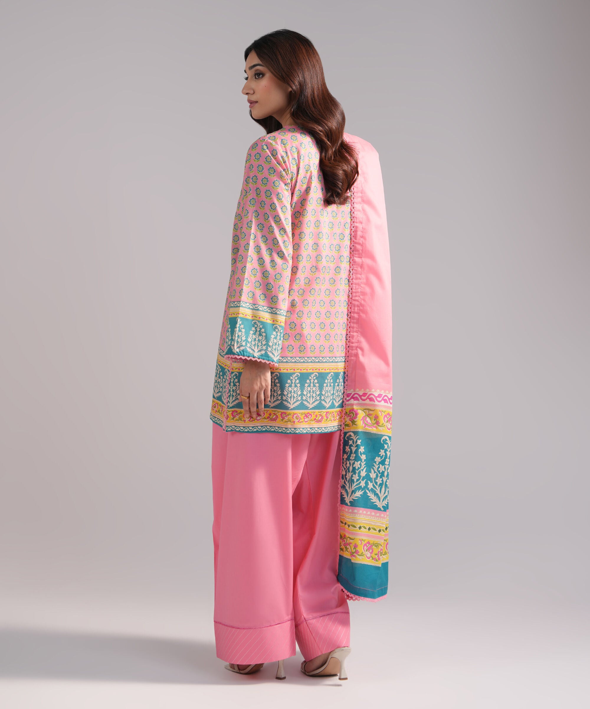 Sapphire 3 Piece - Printed Lawn Suit