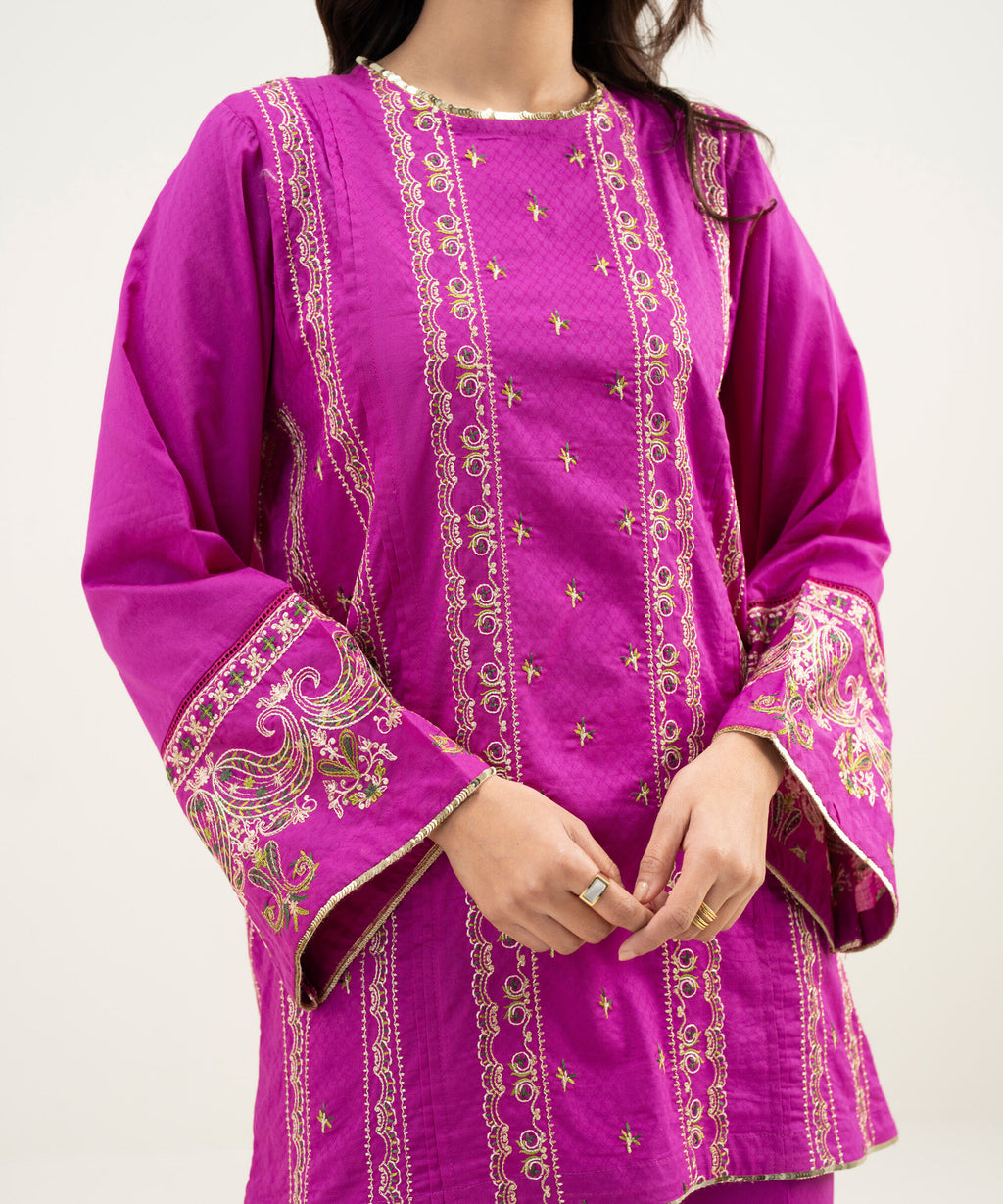 Sapphire 3 Piece - Embroidered Lawn Suit
