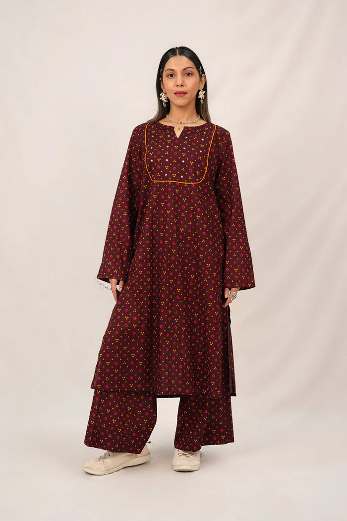 GENERATION Mirrored Bandhani Bliss Set