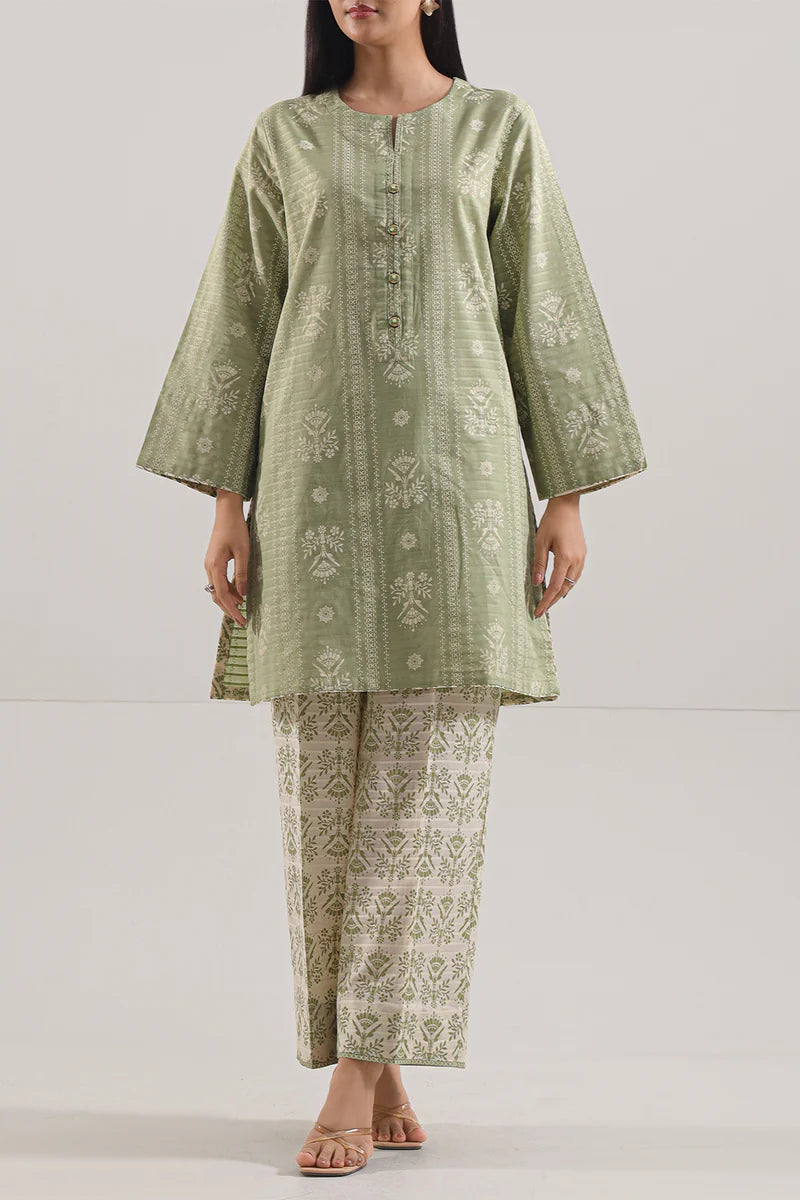 Saya | Printed Lawn Stitched 2 Piece (Shirt/Trouser)