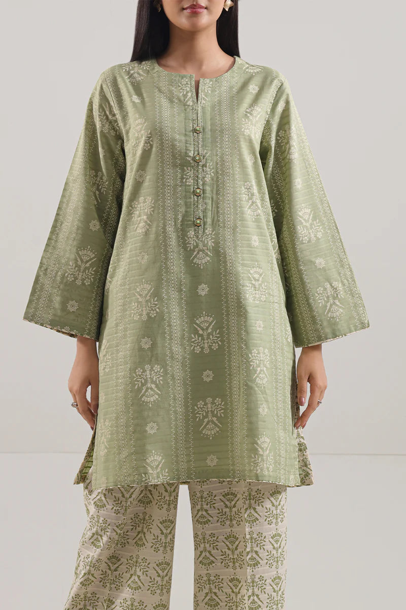 Saya | Printed Lawn Stitched 2 Piece (Shirt/Trouser)