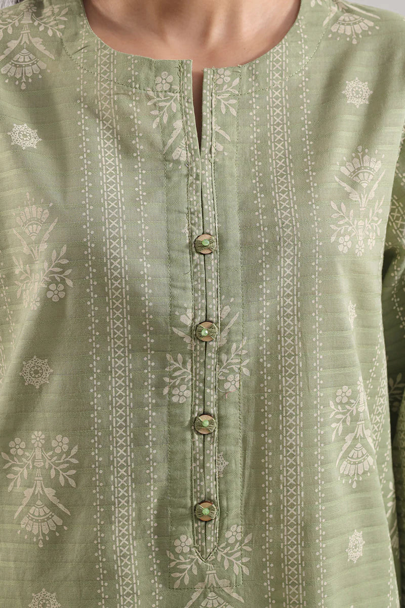 Saya | Printed Lawn Stitched 2 Piece (Shirt/Trouser)