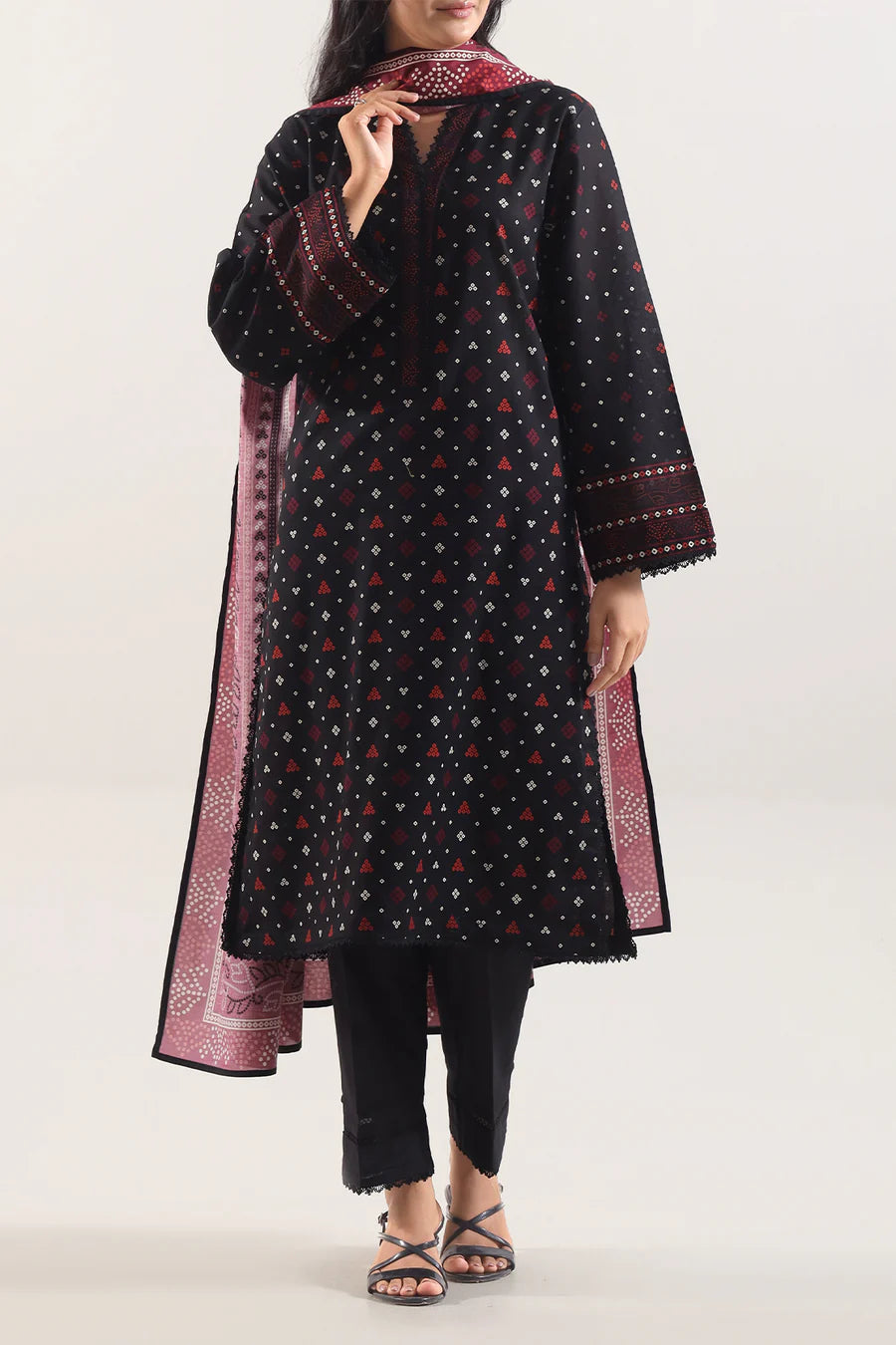 Saya | Printed Lawn Stitched 3 Piece