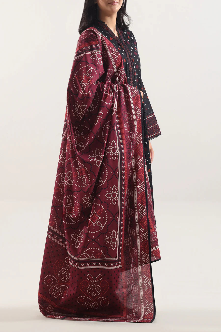 Saya | Printed Lawn Stitched 3 Piece