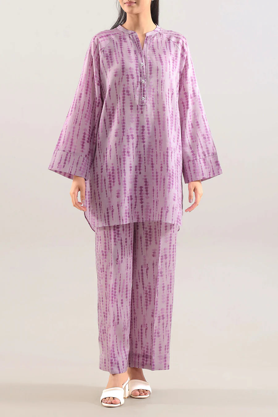 Saya | Printed Lawn Stitched 2 Piece (Shirt/Trouser)