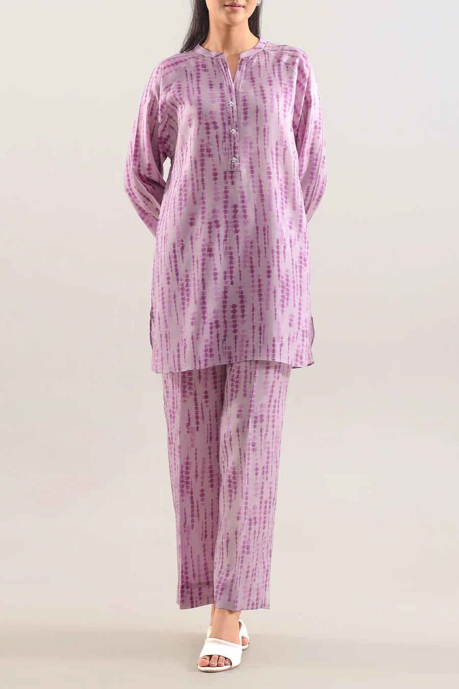 Saya | Printed Lawn Stitched 2 Piece (Shirt/Trouser)