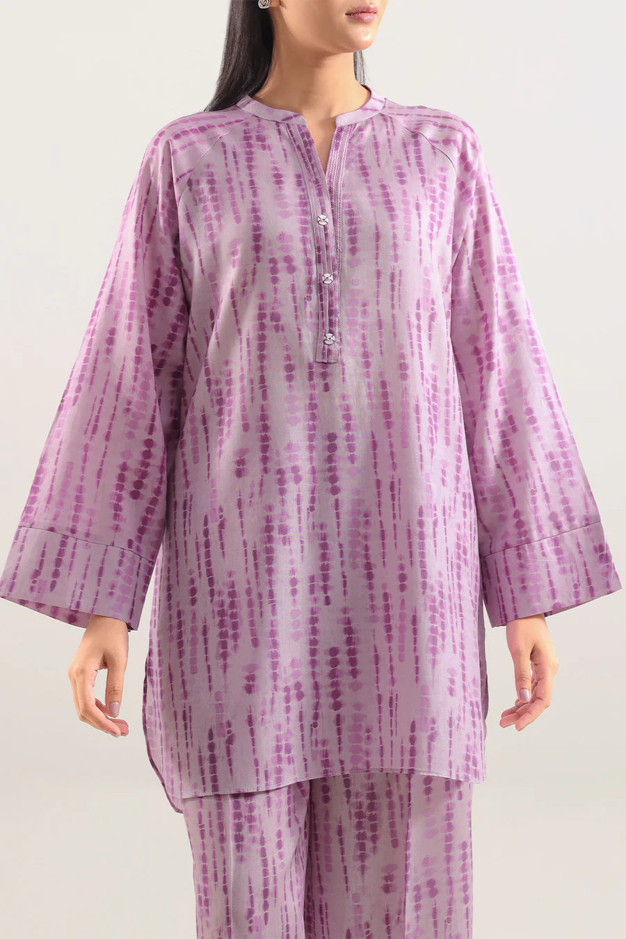 Saya | Printed Lawn Stitched 2 Piece (Shirt/Trouser)