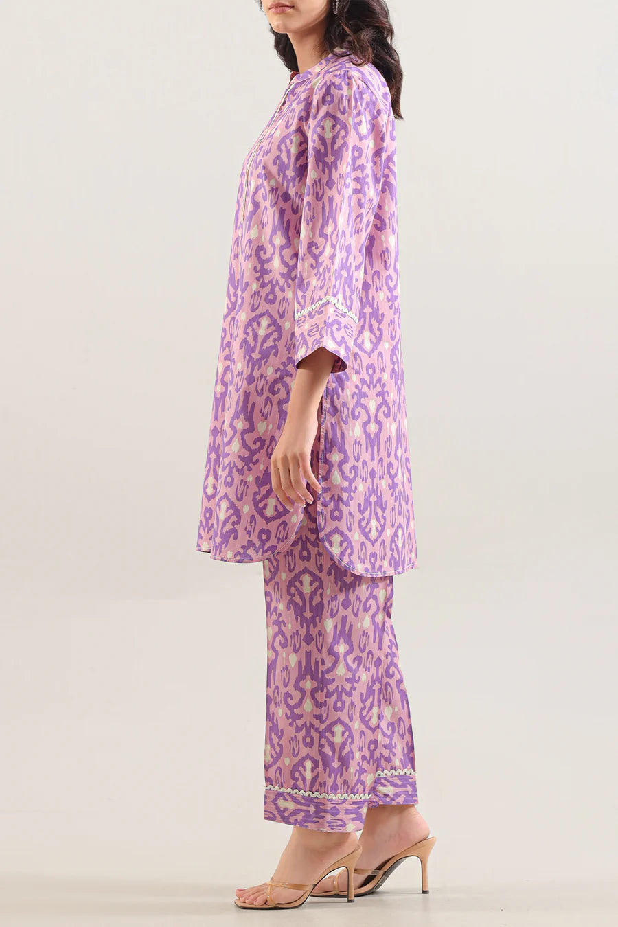 Saya | Printed Lawn Stitched 2 Piece (Shirt/Trouser)