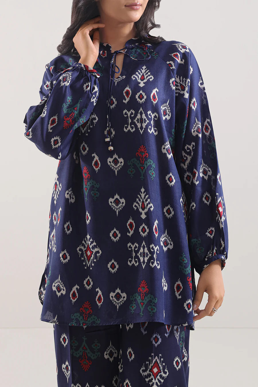 Saya | Printed Silk Lawn Stitched 2 Piece (Shirt/Trouser)