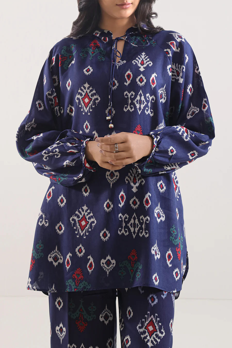 Saya | Printed Silk Lawn Stitched 2 Piece (Shirt/Trouser)