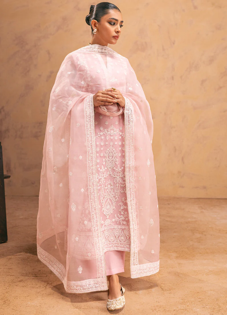 Image 3-Piece Embroidered