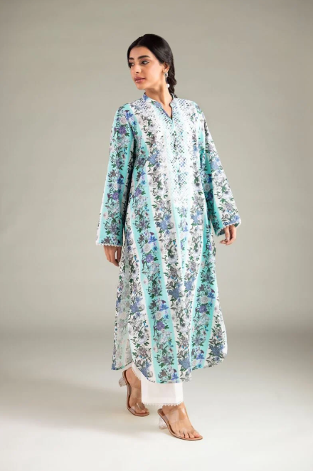 Khaadi 2 piece Embroidered