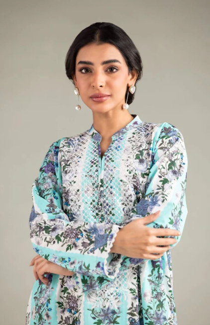 Khaadi 2 piece Embroidered