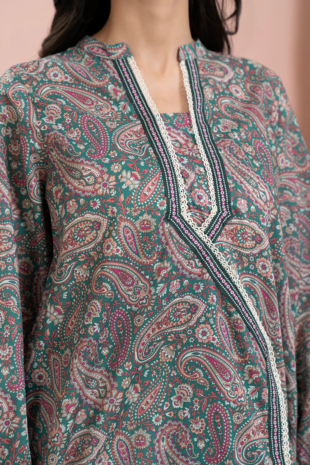 Zellbury Printed kurti
