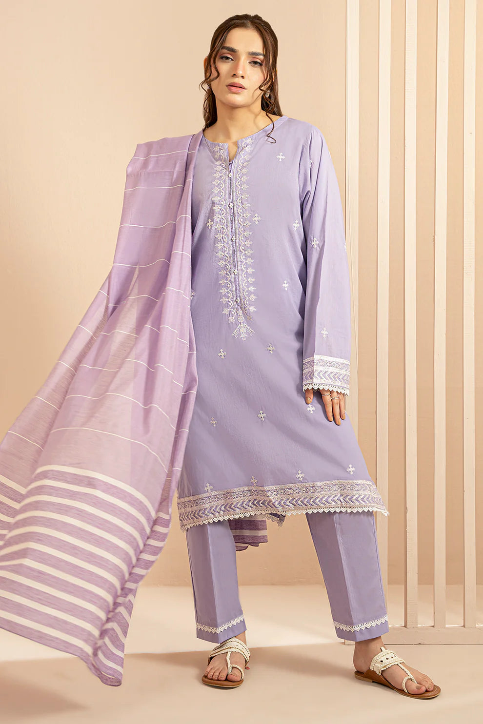 Zellbury Emroidered Kurti