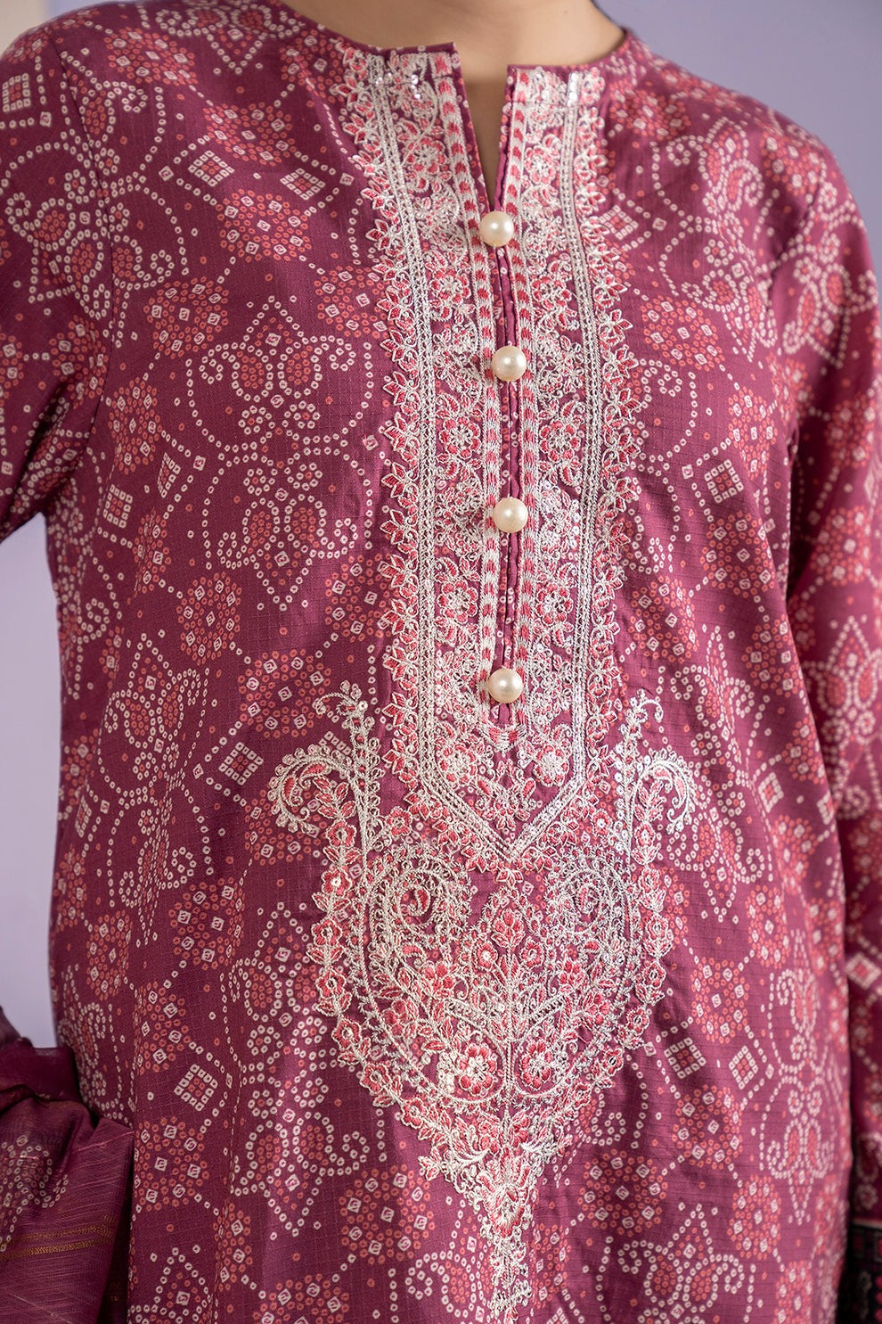 ZELLBURY EMBROIDERED KURTI