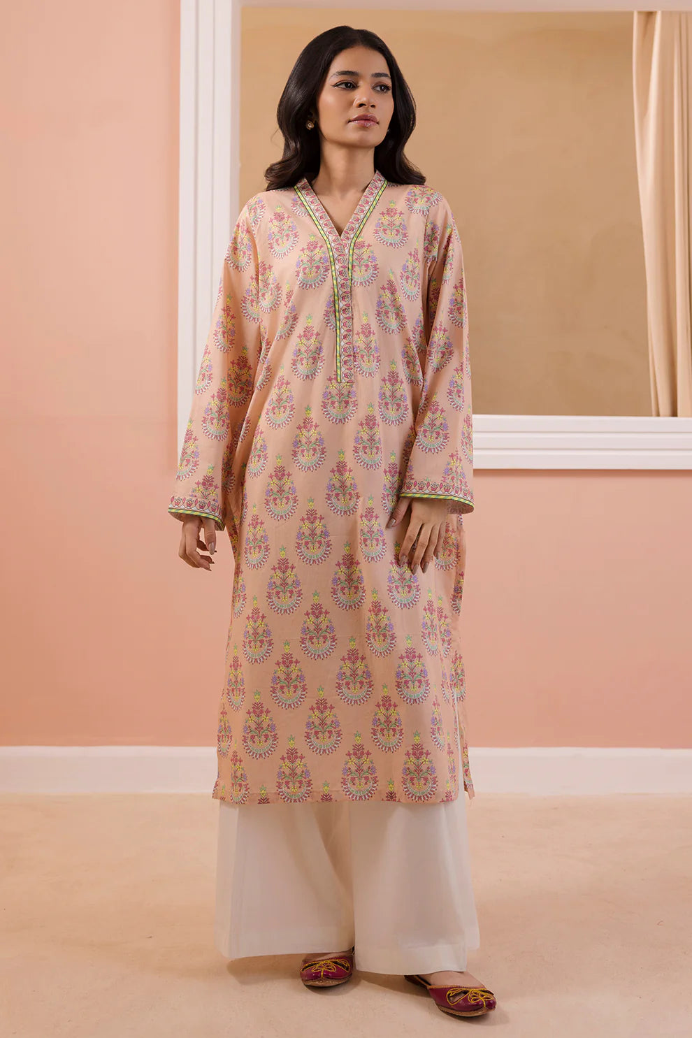 Zellbury Printed Kurti