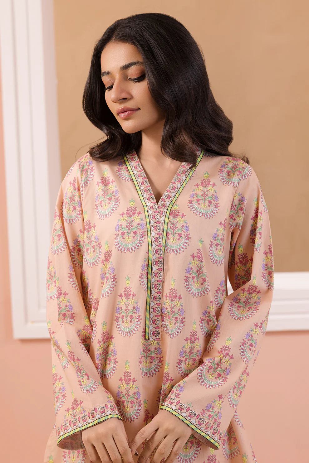 Zellbury Printed Kurti