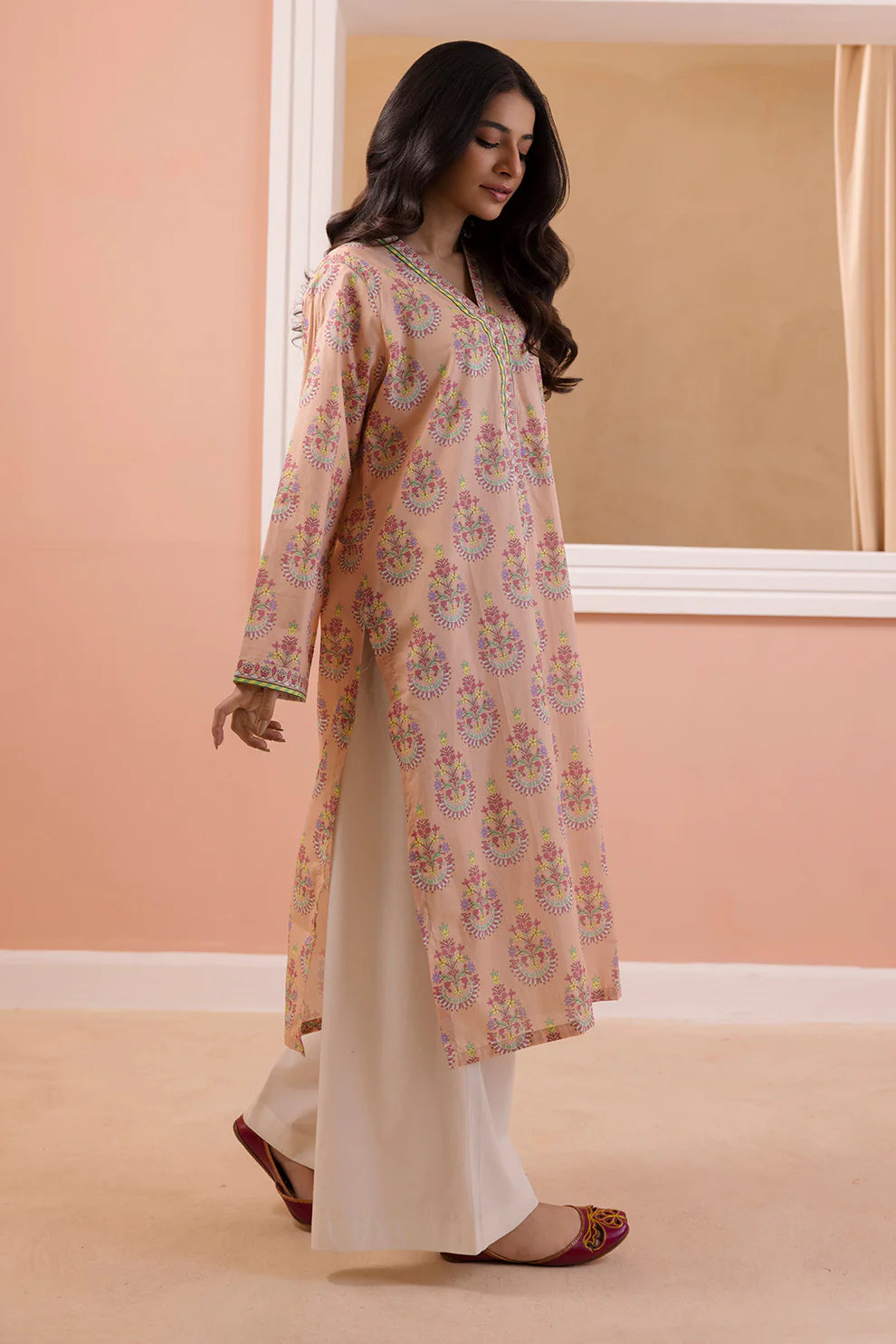 Zellbury Printed Kurti