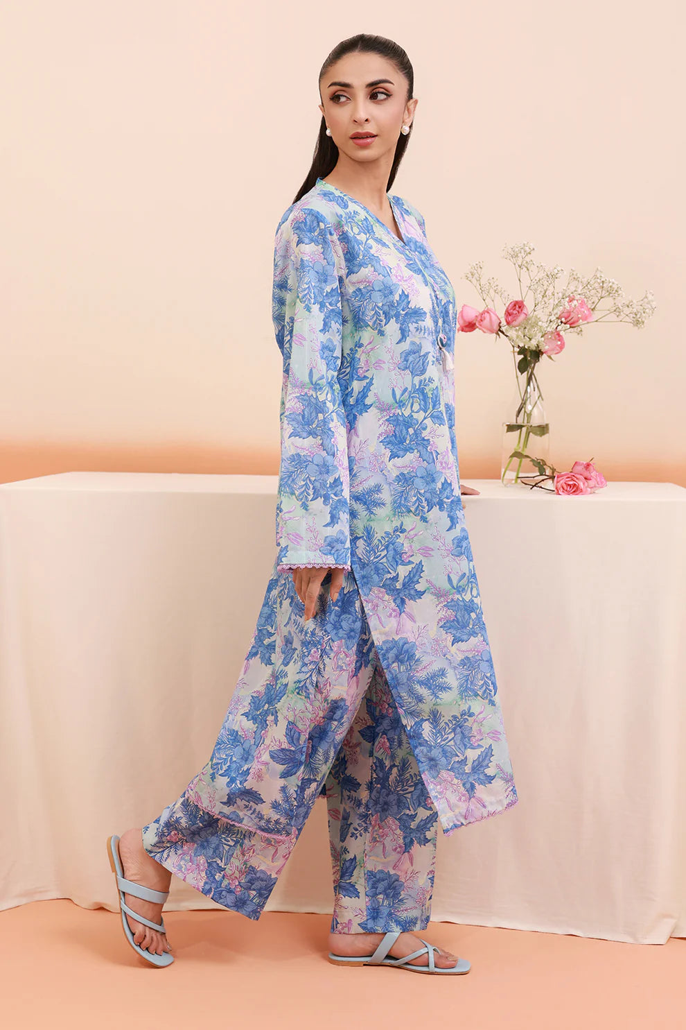 Zellbury Printed Kurti