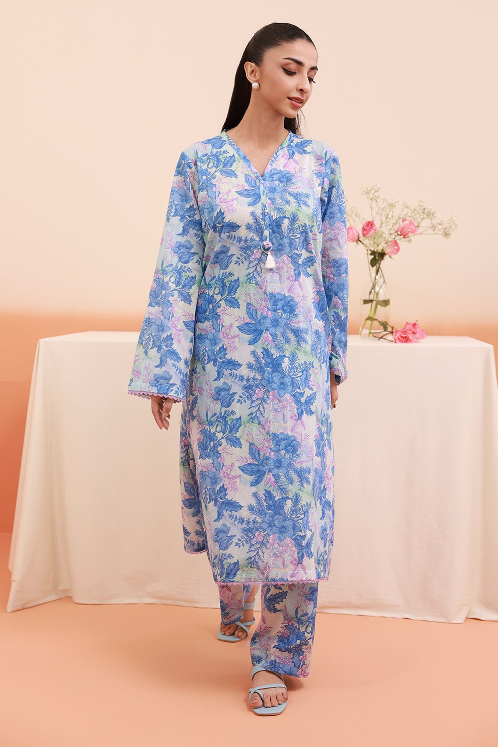 Zellbury Printed Kurti
