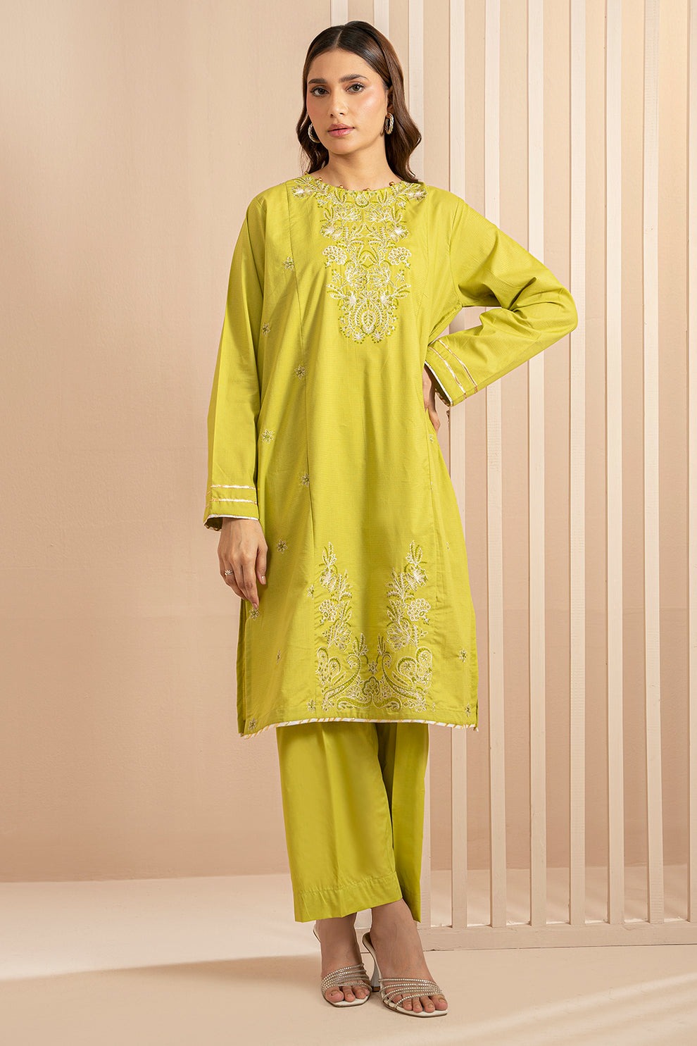 Zellbury Embroidered Kurti