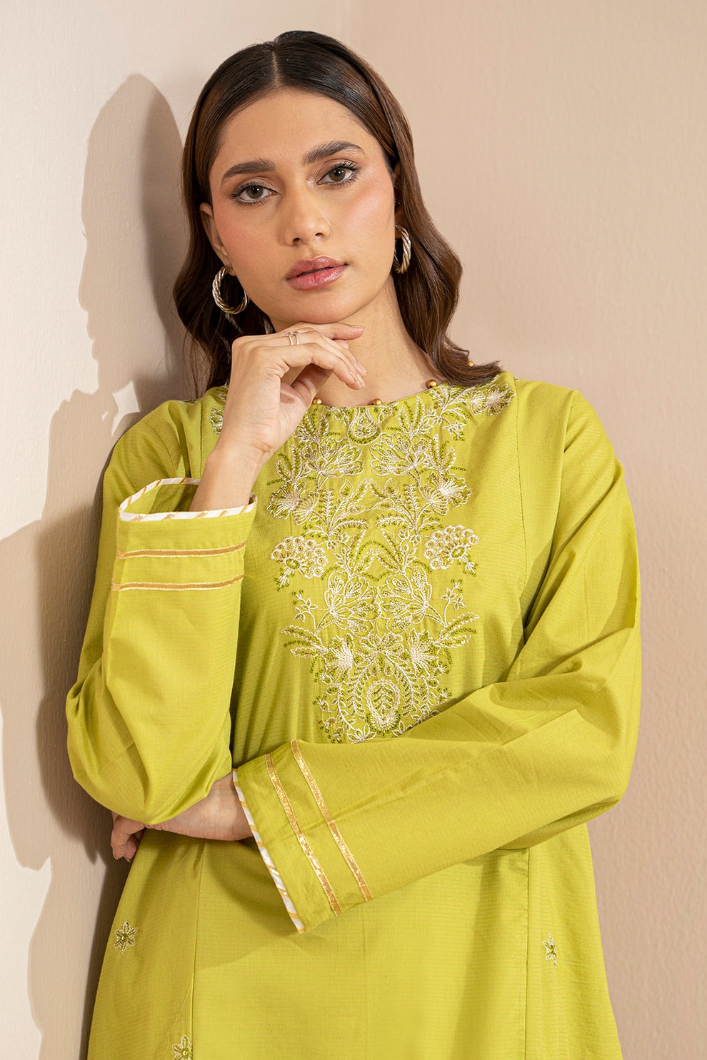 Zellbury Embroidered Kurti