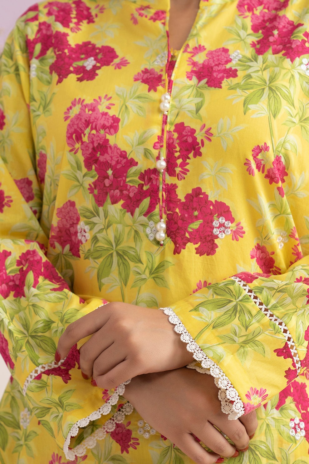 Zellbury Embroidered Kurti