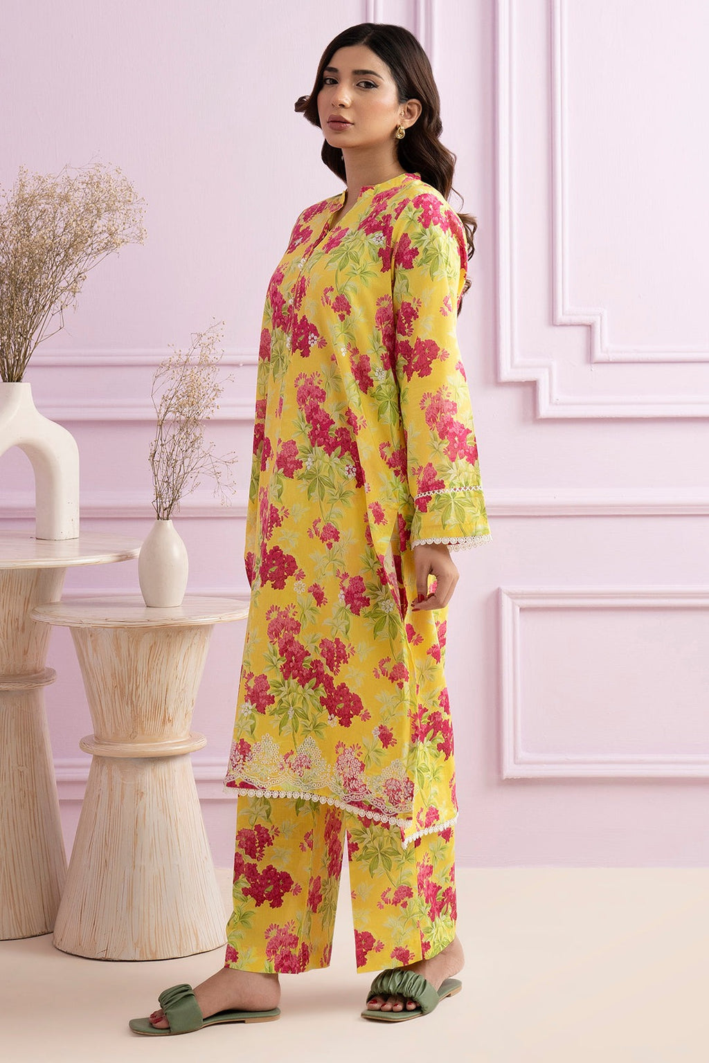 Zellbury Embroidered Kurti