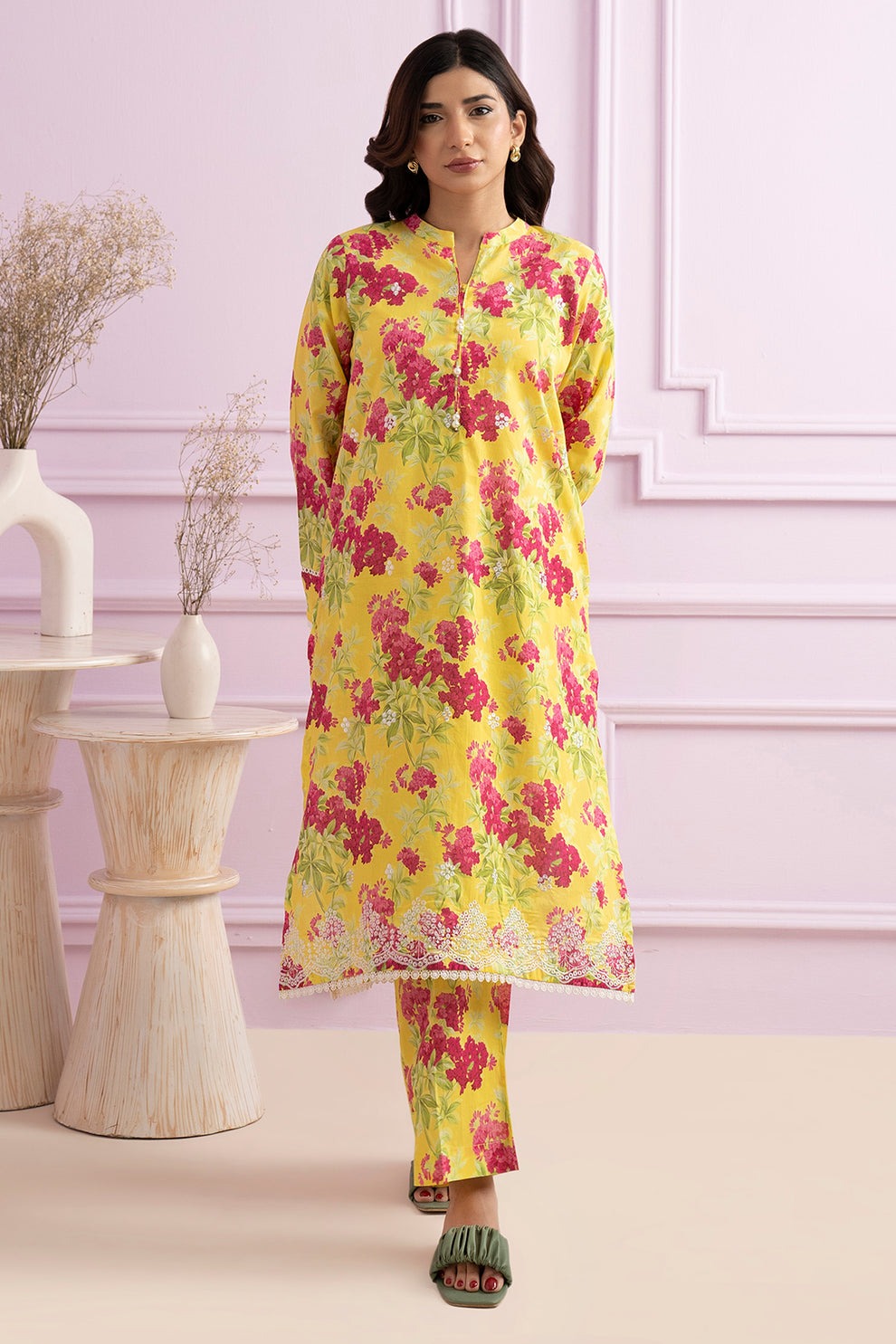 Zellbury Embroidered Kurti